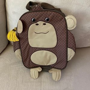 Thirty-One Monkey Insulated Lunch Bag